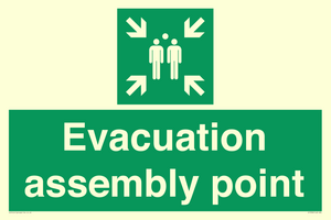 Evacuation assembly point